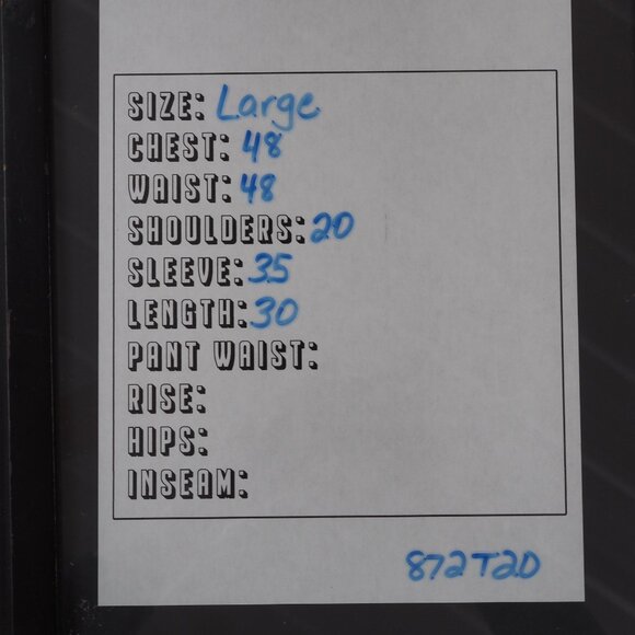 Tommy Bahama Shirt Mens Large Purple Check Monochrome Linen Beach Yacht Coastal - Picture 7 of 9